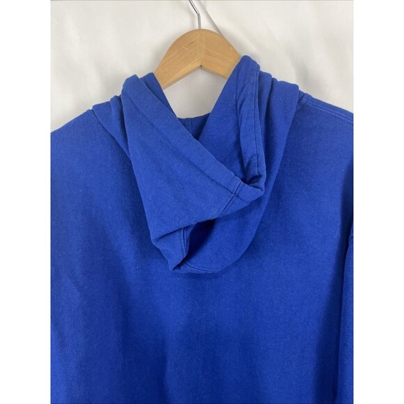 Ariat Blue Raised Spellout Hoodie Men's Size M - Picture 6 of 9